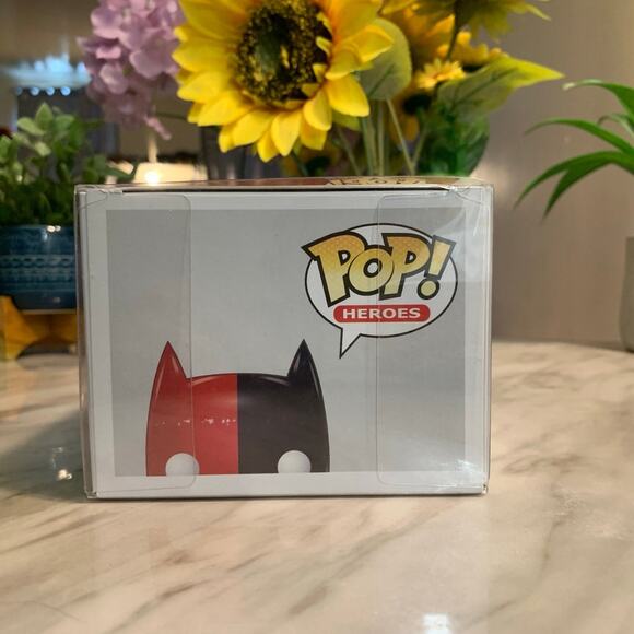 Harley Quinn Impopster #124 Funko Pop! Heroes Vinyl Figure New - Picture 8 of 8
